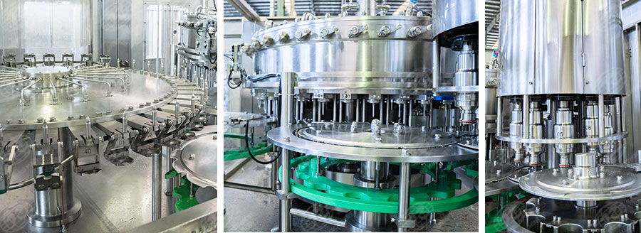 塑料瓶含汽飲料灌裝生產線 塑料瓶含汽飲料灌裝生產線