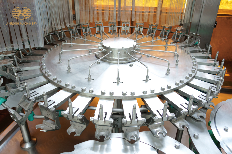 水灌裝機沖洗部分 水灌裝機沖洗部分